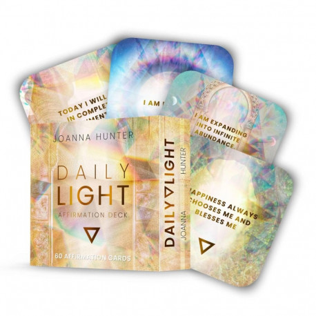 Affirmation Deck - Daily Light 60 Cards 11.5 x 11.5 x 3.5 cm 335 g
