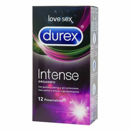 Kondoomid Durex Intense Ø 5,6 cm (12 uds)