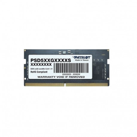 Here is a breakdown of the specifications provided:
*   Type: DDR5 SDRAM
*   