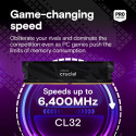 Memory DDR5 Pro OC 32/6400(2*16GB) CL32