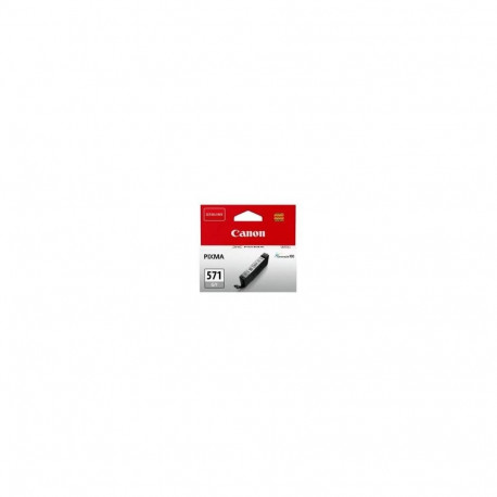 Canon CLI-571GY (0389C001) Ink Cartridge, Grey