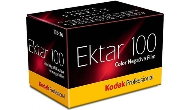 Kodak filmiņa Ektar 100/36