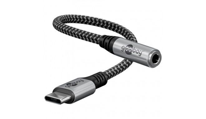 Goobay adapter USB-C - 3,5mm AUX