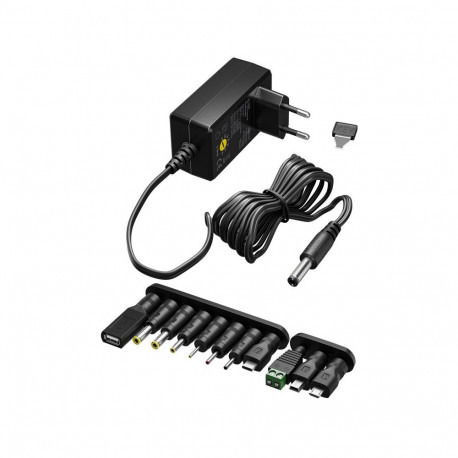 Goobay Universal Power Supply 3 V - 12 V, Max. 3.6 W / 0.3 A