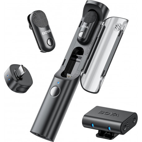 Boya juhtmevaba mikrofon Magic-03 USB-C/3,5mm
