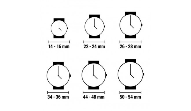Meeste Kell Paul Hewitt PHTGARB24M Roosa (Ø 42 mm)