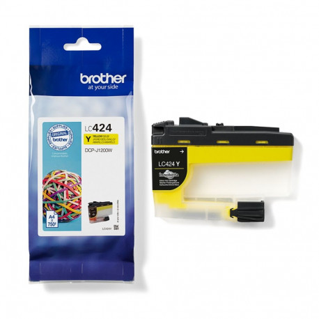 Original Ink Cartridge Brother LC424 - Yellow