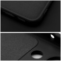 SILICONE case for SAMSUNG A37 5G black
