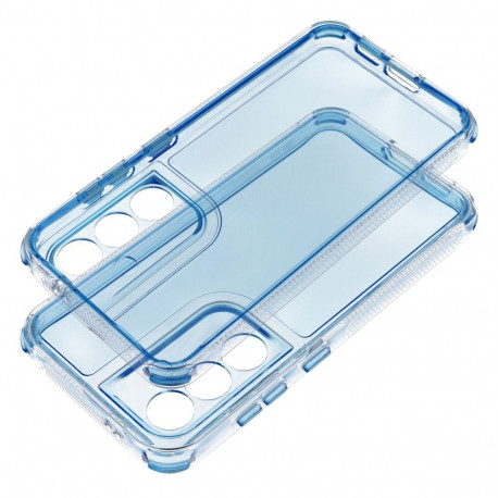 Case for Samsung S26 ULTRA Matrix Clear blue