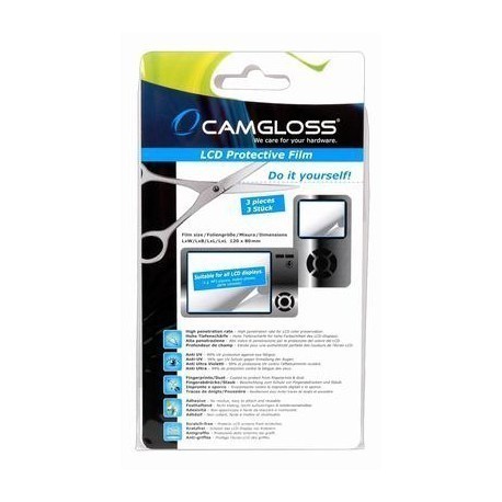 Camgloss protective film "Do it yourself" 3pcs