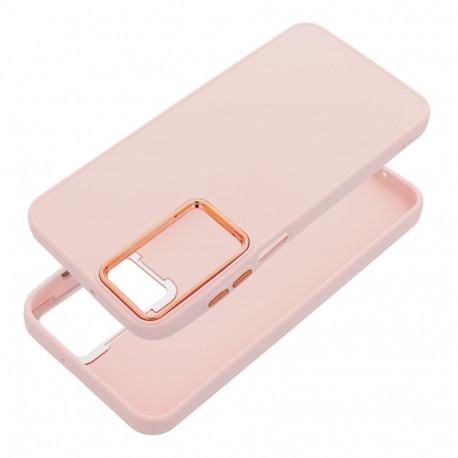 Case for Samsung S26 ULTRA Frame powder pink