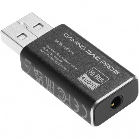 Mänguri dac Pro S V3, must