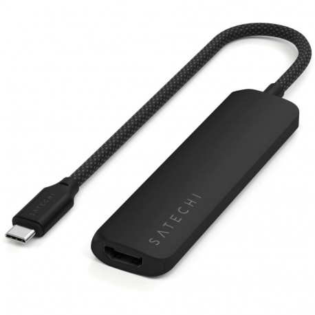 USB jagaja Satechi 4-in-1 USB-C Slim