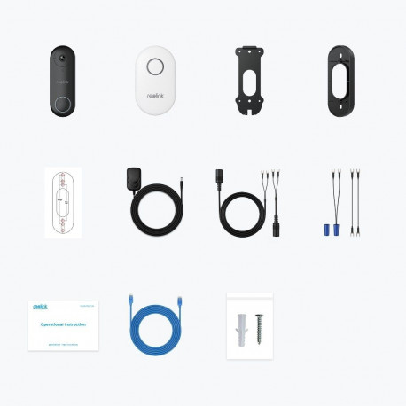 Security Camera - Reolink P330 4K 8MP PoE, Night Vision, 256GB Storage