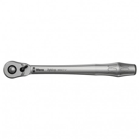 WERA 8004 C Zyklop met. ratchet 1/2  drive