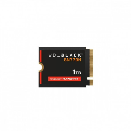 The Western Digital WD_BLACK SN770M NVMe SSD (1TB) is a high-performance, small-for