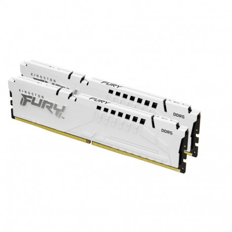 Kingston RAM DDR5 Fury Beast 32GB (2x16GB)/5200 CL40, white