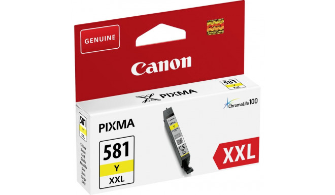 Canon Tusz CLI-581XXL Yellow