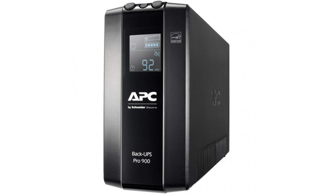Back-UPS Pro katkematu toiteallikas BR900MI 900VA, must
