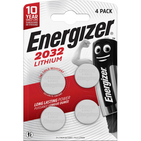 Energizer battery Lithium CR2032 BP4