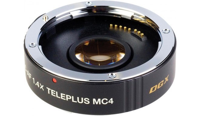 Kenko teleconverter Teleplus MC4 AF 1.4x DGX for Canon