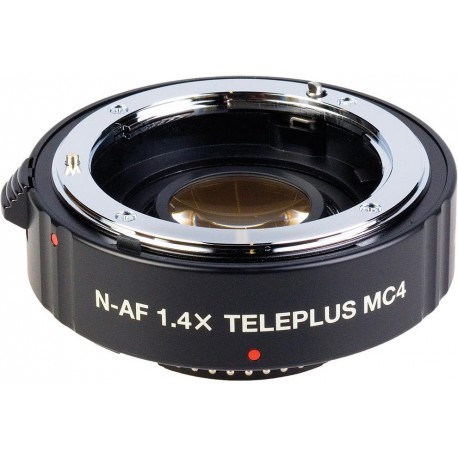Kenko teleconverter Teleplus MC4 AF 1.4x DGX for Nikon