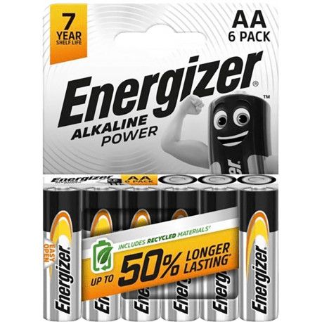 Energizer patarei Alkaline Power AA CHP6