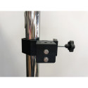 Adjustable mounting for heater