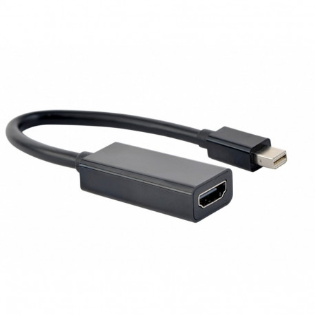 4K Mini DP to HDMI adap ter black