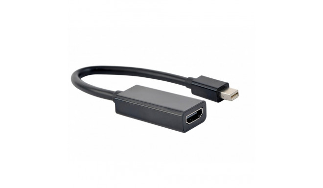 4K Mini DP to HDMI adap ter black