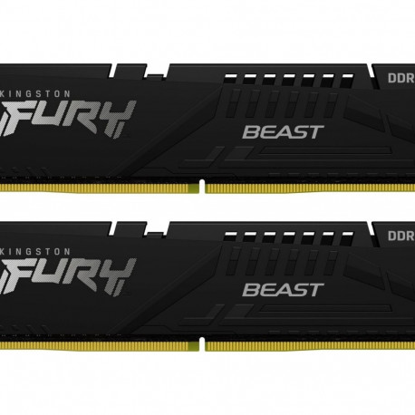 Here is the detailed breakdown of the product specifications for the Kingston FURY Beast Bla