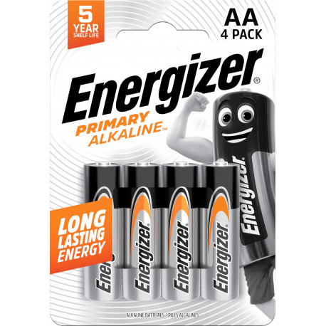 Energizer battery Primary Alkaline AA CP4 EU