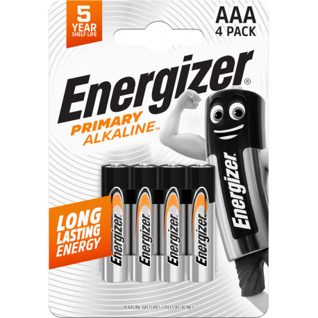 Energizer patarei Primary Alkaline AAA CP4 EU