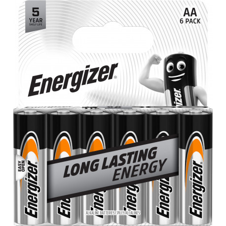 Energizer battery Everyday AA DHP6 EU