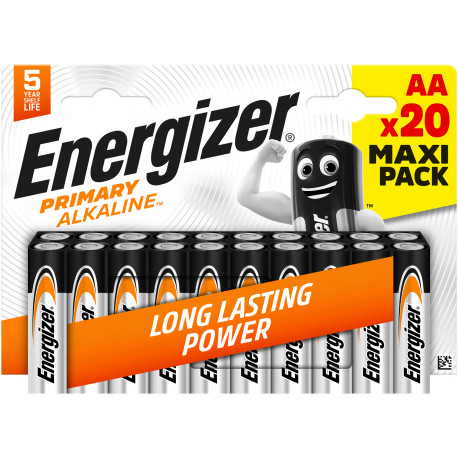 Energizer patarei Primary Alkaline AA/LR6 CHP20