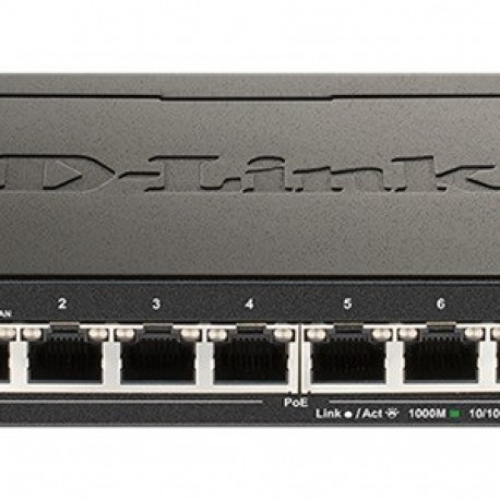 Switch Smart DGS-1100-08PV2 8xGE PoE