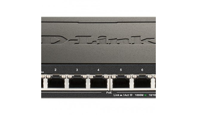Switch Smart DGS-1100-08PV2 8xGE PoE
