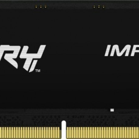 Kingston RAM DDR5 SODIMM Fury Impact 32GB (1x32GB)/4800 CL38