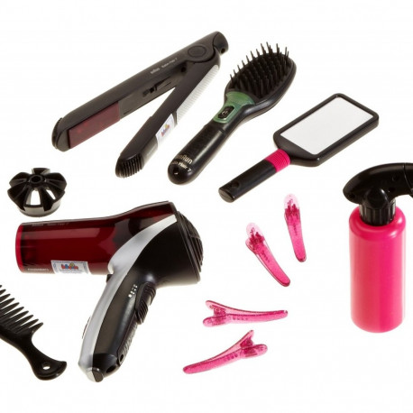 Klein Mega Braun hair set