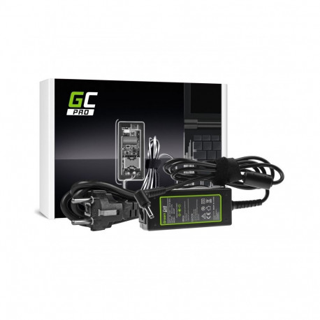 Green Cell AD40P power adapter/inverter Indoor 45 W Black