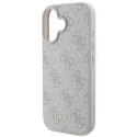 Guess case 4G Classic Apple iPhone 16 Plus, pink