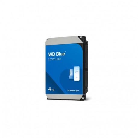 HDD|WESTERN DIGITAL|Blue| 4 TB|Serial ATA III|Buffer 128 MB|5400 RPM|3.5 "|WD40EZZX