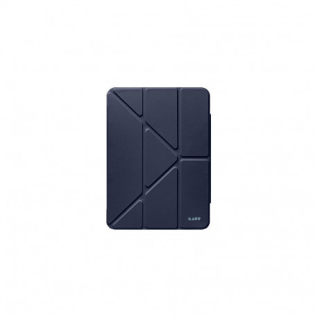 LAUT LAUT Huex Folio Case with Apple Pencil Holder for iPad 10.9" 10 (gen.) - Navy Blue