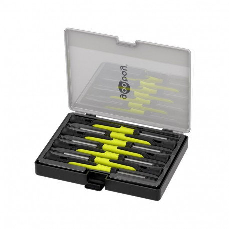 Goobay Tools Precision Screwdriver Set, 7-Piece