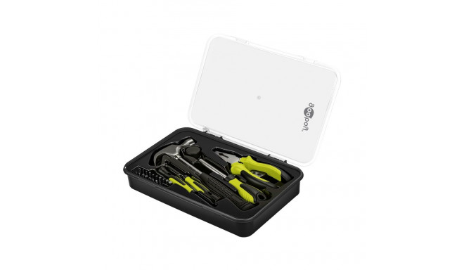 Goobay Tools Tool Set Starter, 26-Piece