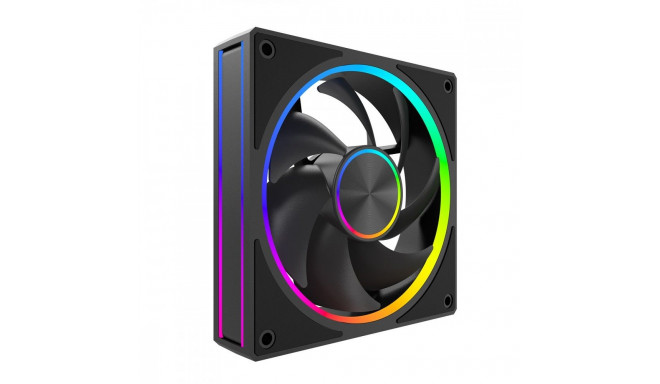 The MODECOM Volcano Loop ARGB 120 Black is a high-performance 120mm cooling fan des