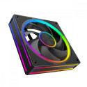 Fan VOLCANO LOOP ARGB 120 Black