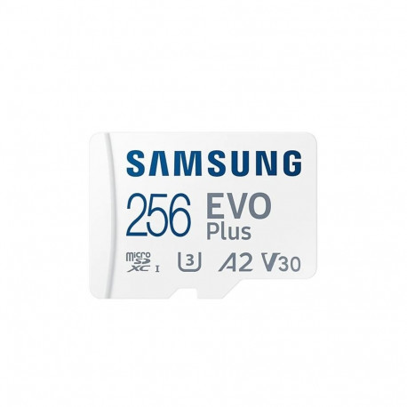 Samsung EVO Plus 256GB microSDXC Memory Card with SD Adapter (MB-MC256SA/EU)