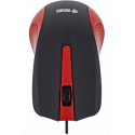 USB wired mouse, 3 buttons, rubberized surface