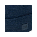gorro BUFF MERINO HEAVYWEIGHT beanie ühevärviline tumesinine